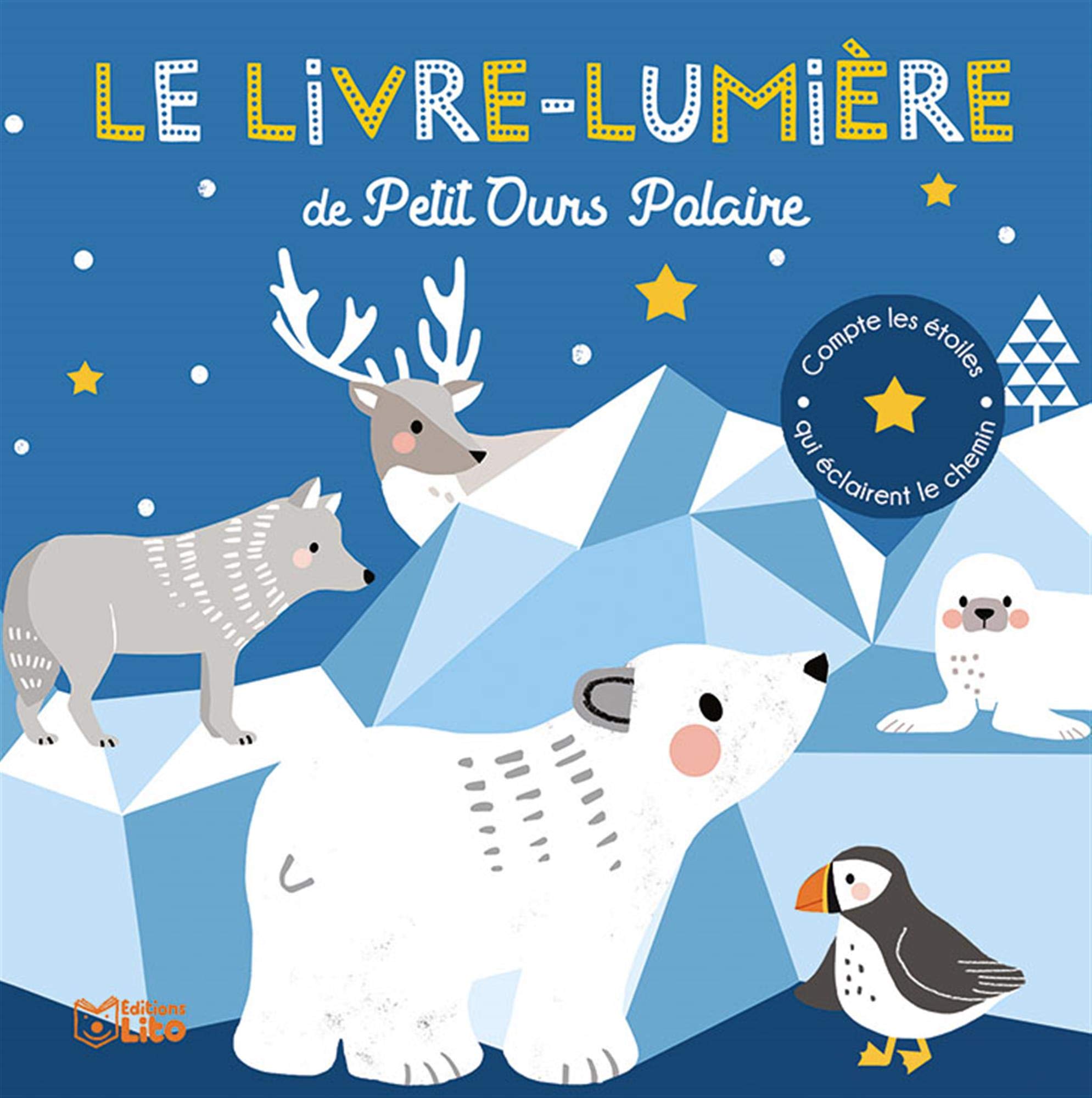 Le livre-lumière de Petit Ours Polaire book