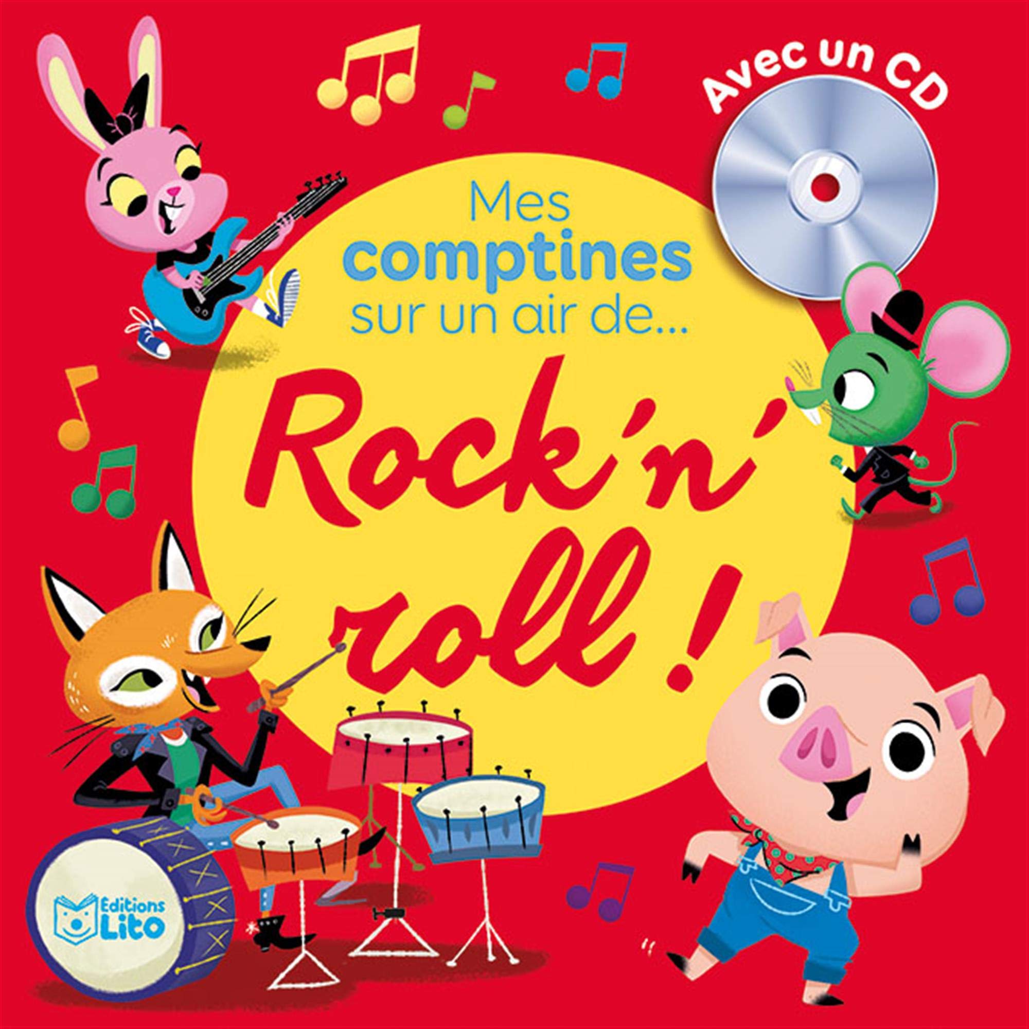 Product Image: Mes comptines sur un air de... Rock'n'roll !
