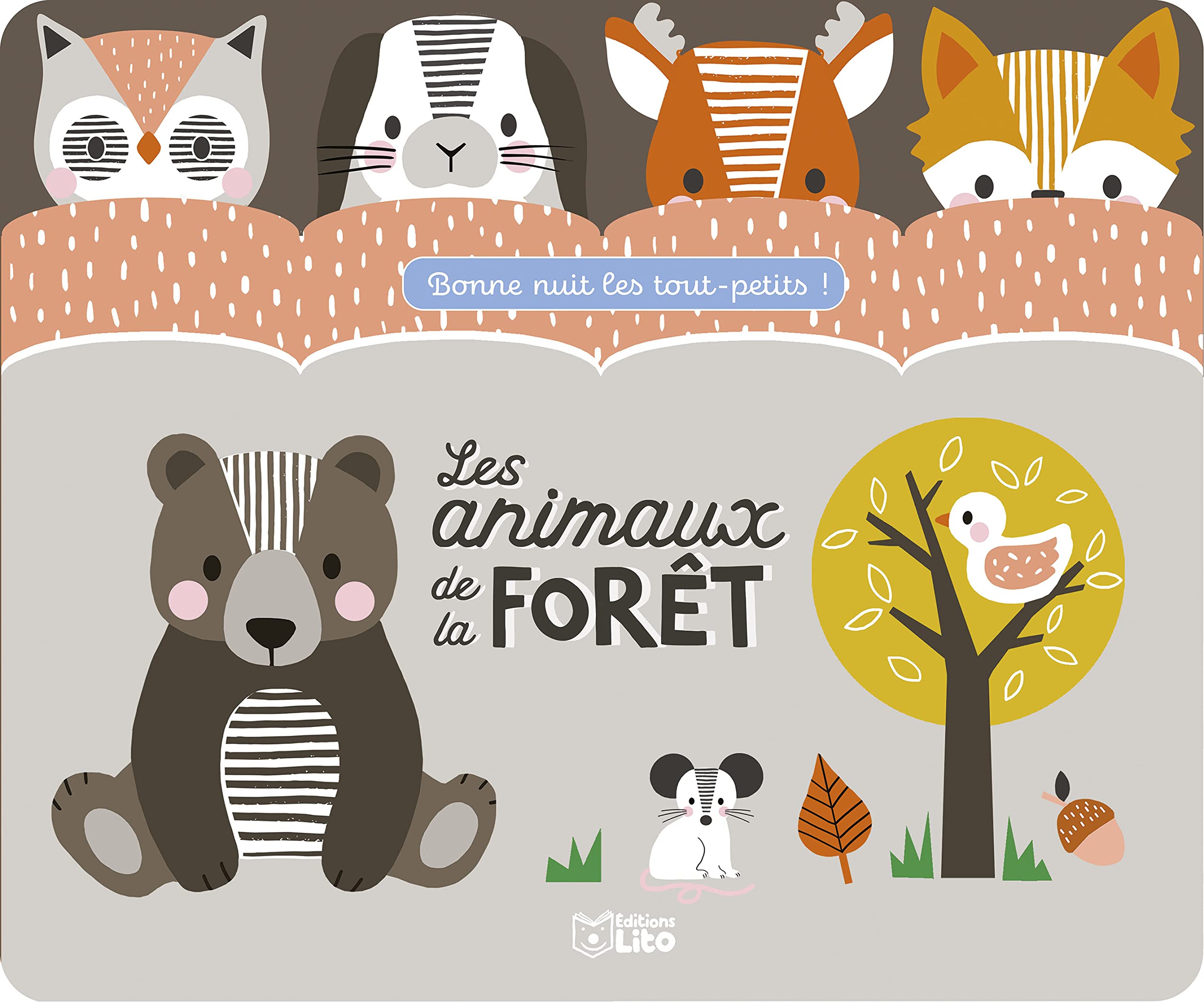 Bonne nuit les tout-petits - Les animaux de la forêt -dès 1 an book