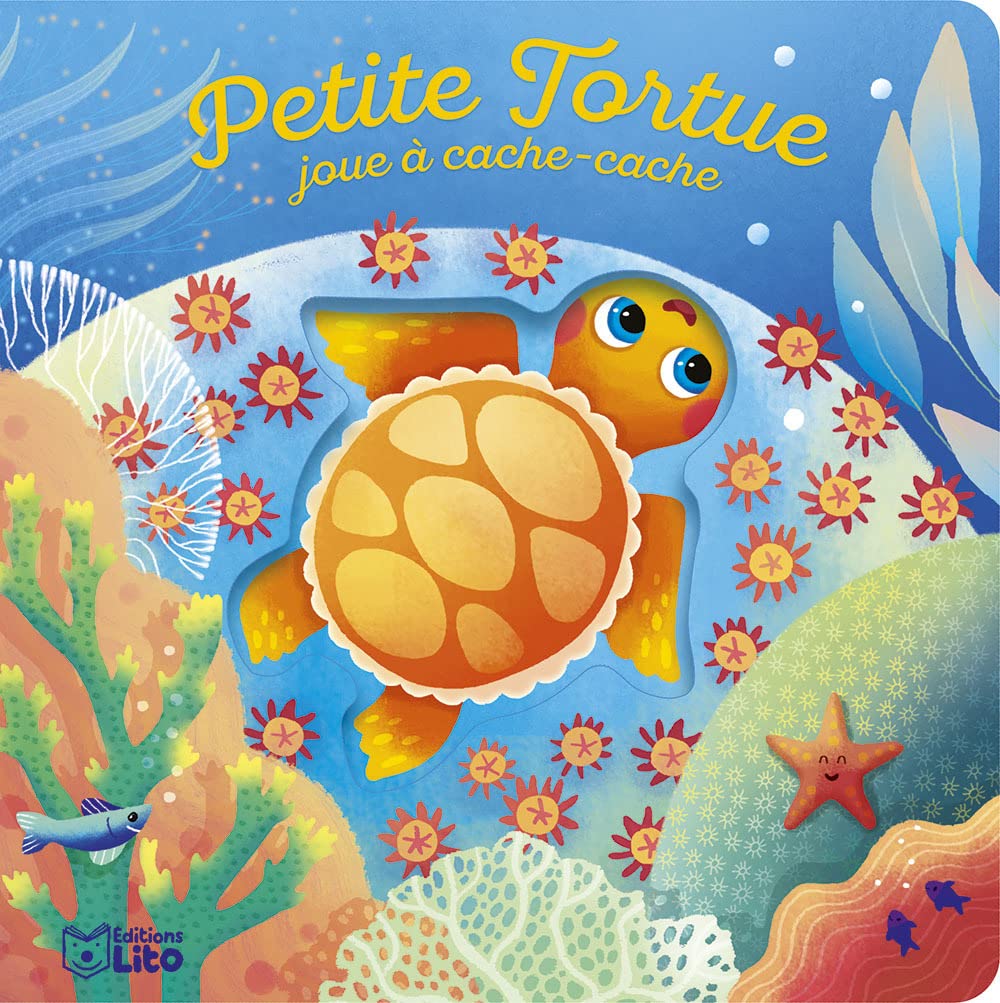 Mes P'tits livres à trous - Petite Tortue joue à cache-cache - Dès 1 an book