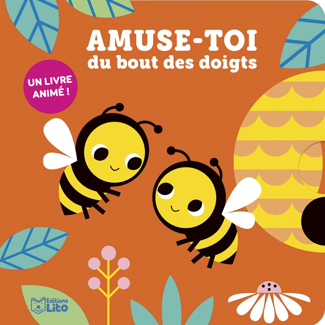 Amuse-toi du bout des doigts - Les abeilles - Dès 1 an book