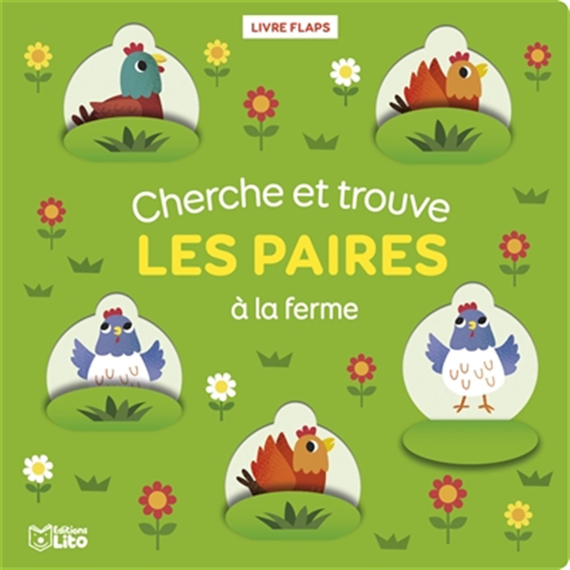 Cherche et trouve les paires à la ferme Tiptoi & Games