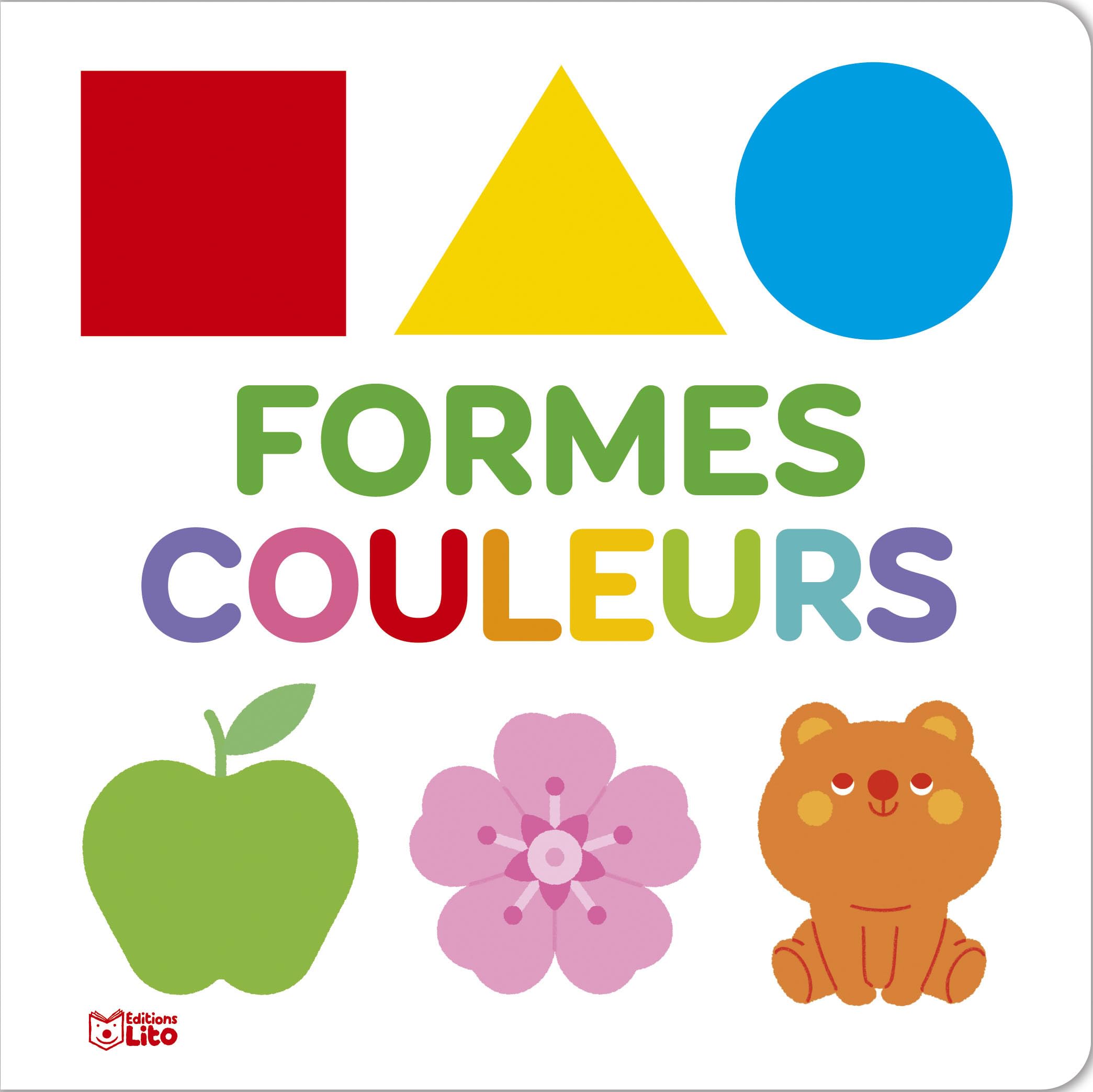 Je reconnais les formes et les couleurs book