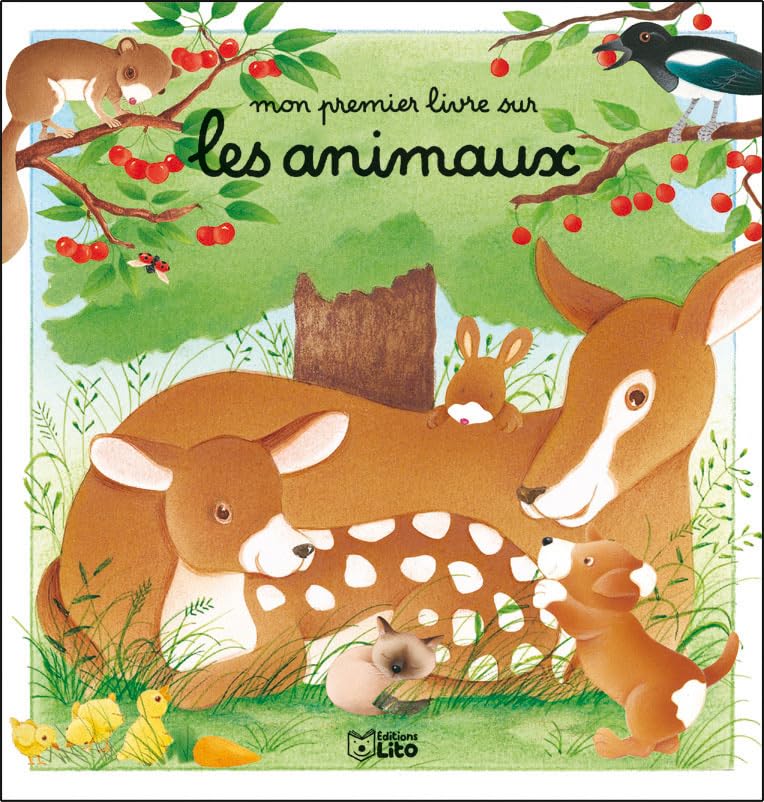 Mon premier livre sur les animaux book