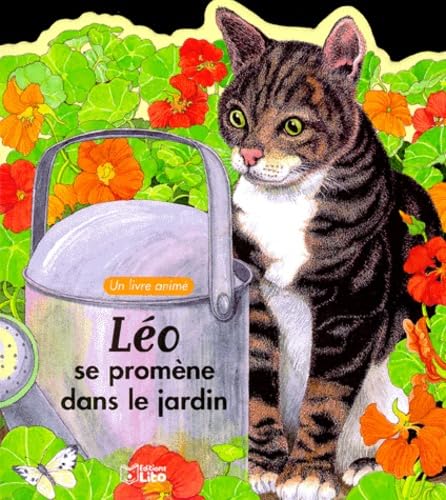 LEO SE PROMENE DANS LE JARDIN Books