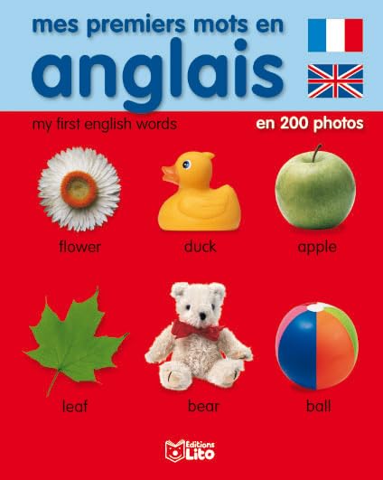 Sur le Bout de la Langue : Mes premiers mots en anglais - Dès 3 ans (Eveil / Imagier photos) ( périmé ) Books