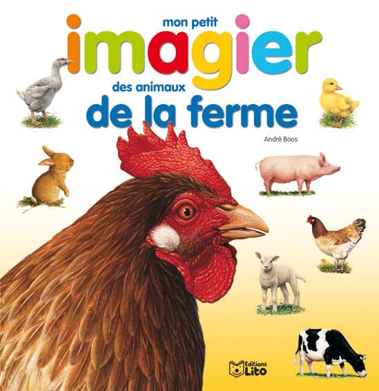 Images et mots : mon petit imagier des animaux de la ferme - Dès 3 ans book