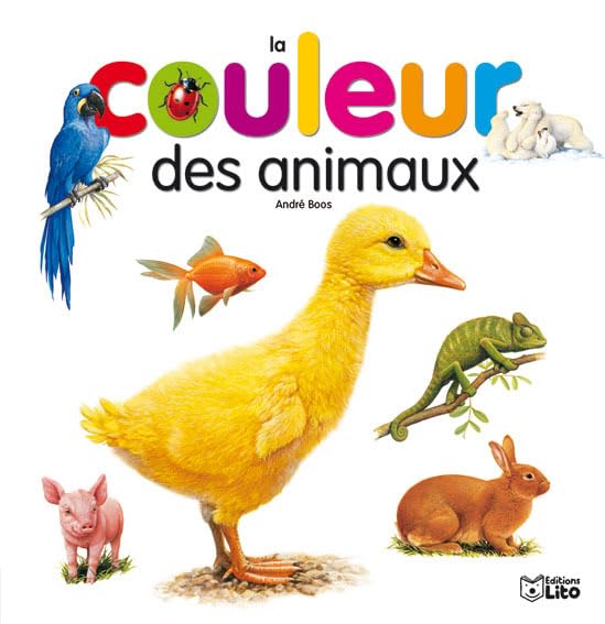 Images et Mots : la Couleur des Animaux - Dès 3 ans book