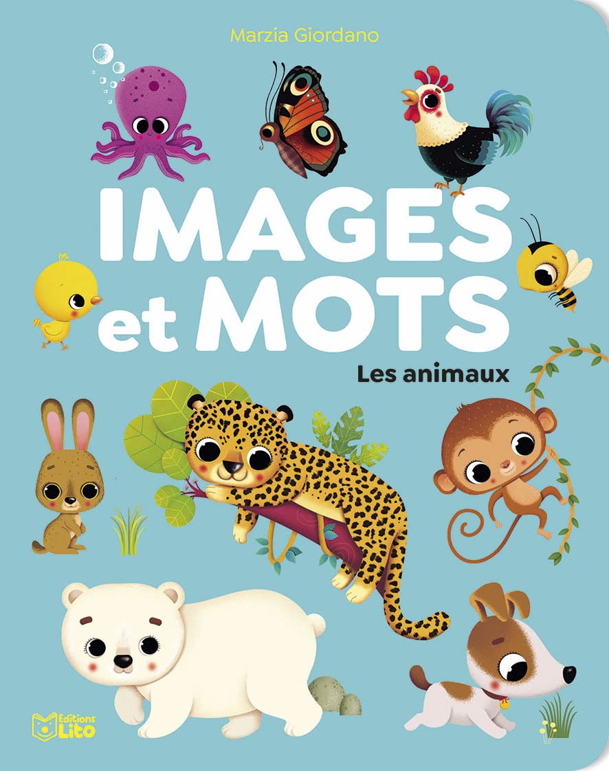 Images et mots - Les animaux - Dès 18 mois book
