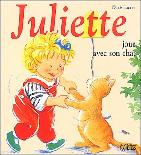 Product Image: Juliette joue avec son chat
