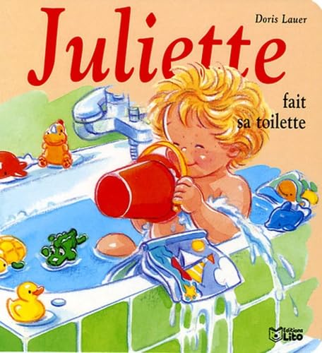 Mini Juliette fait sa toilette book