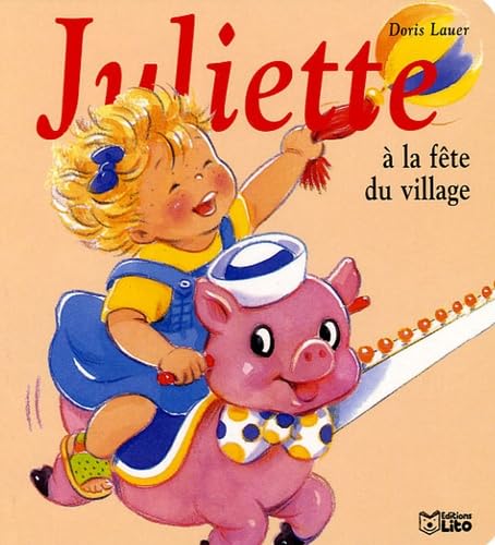 Juliette à la fête du village book