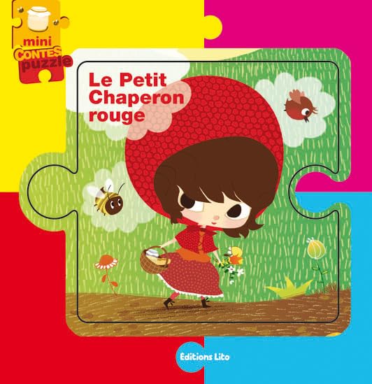 Minicontes Puzzle : le Petit Chaperon Rouge - Dès 3 ans book