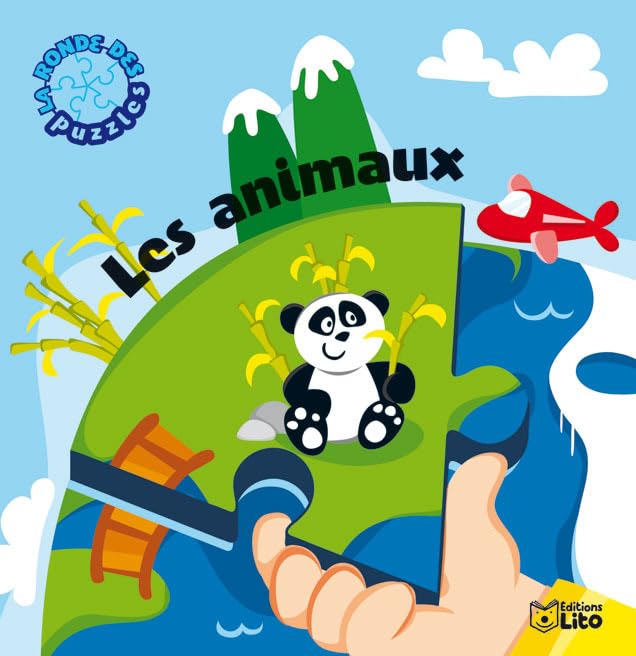 La ronde des puzzles : les animaux - Dès 2 ans book