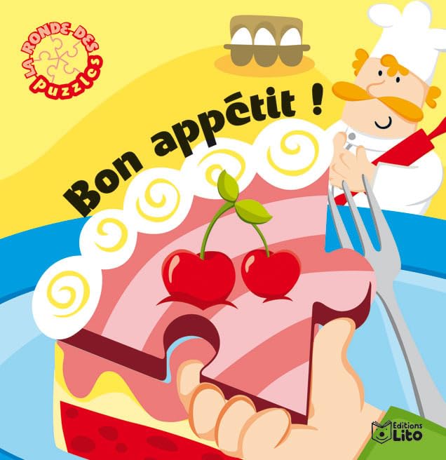 La ronde des puzzles : bon appetit ! - Dès 2 ans book