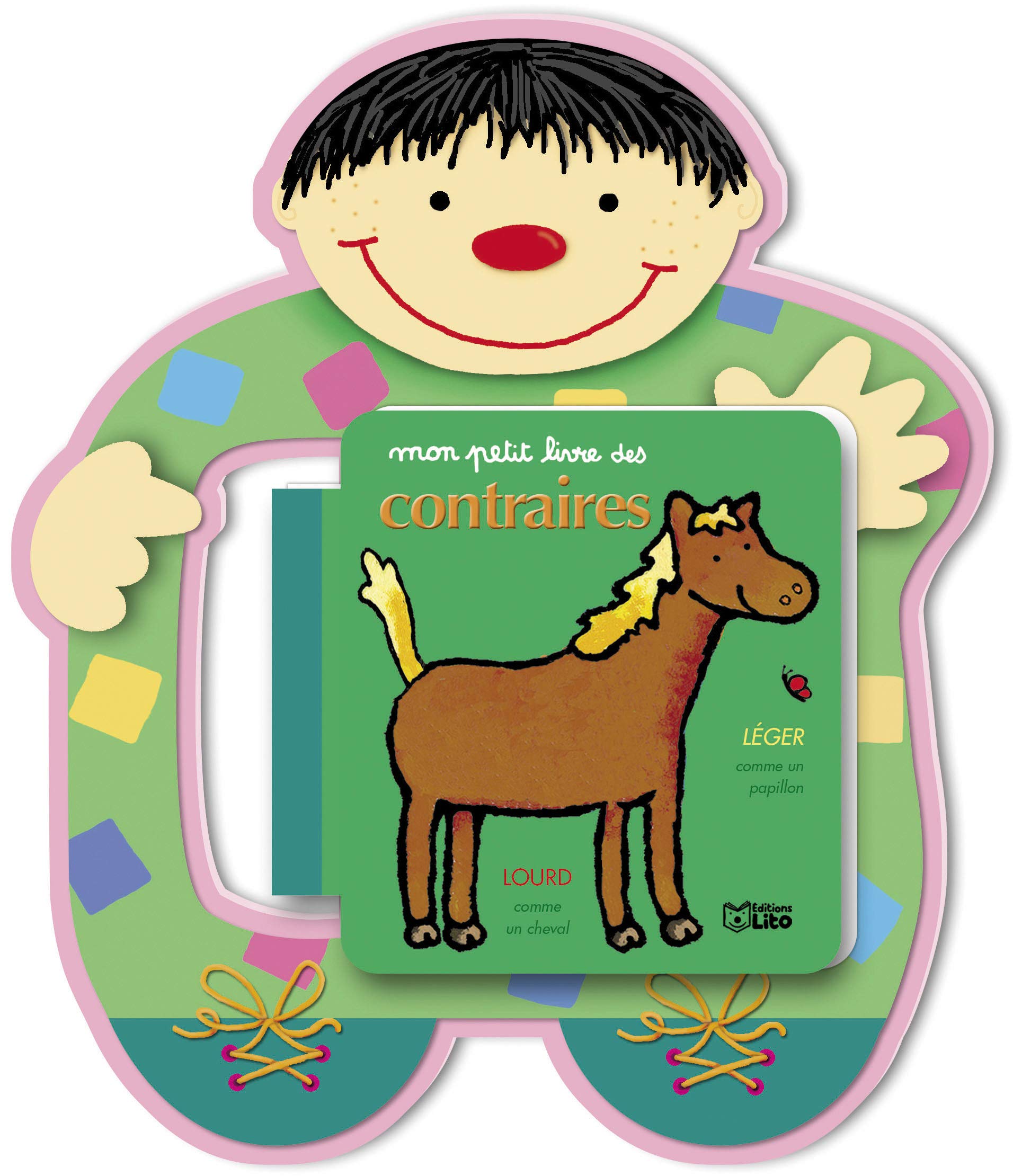 Mon petit livre des contraires book