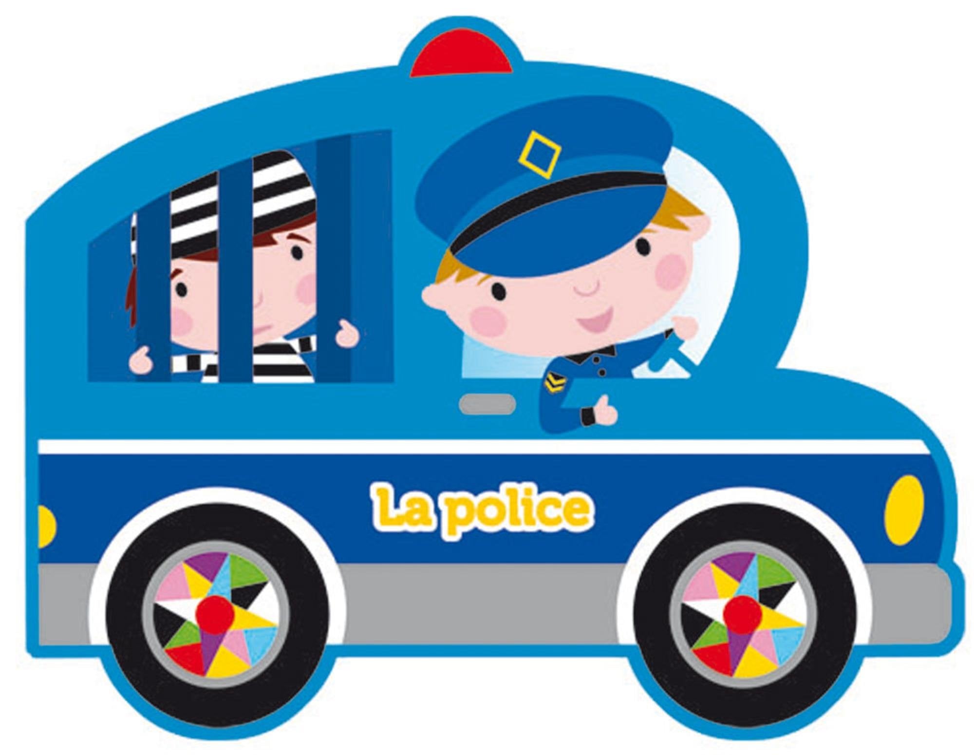 Vrrroum : la Police - De 0 à 3 ans book