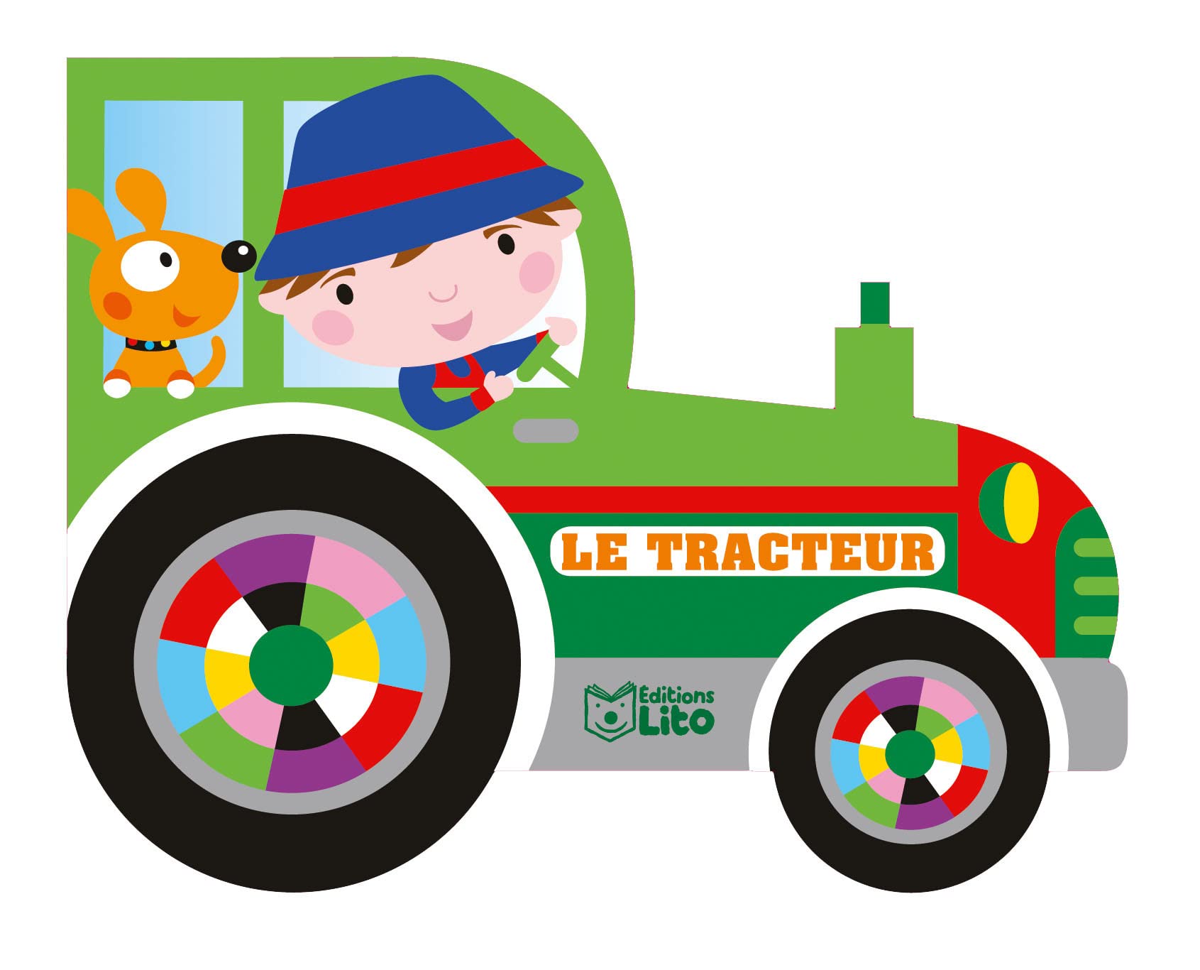 Vrrroum ! : Le tracteur - De 0 à 3 ans book