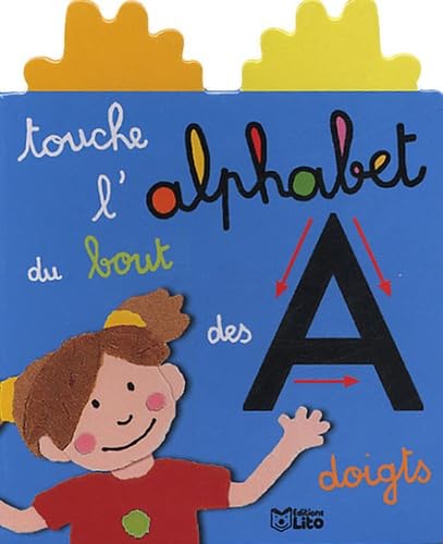 Touche l'alphabet du bout des doigts book