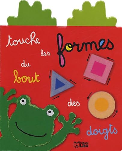 Touche les formes du bout des doigts book