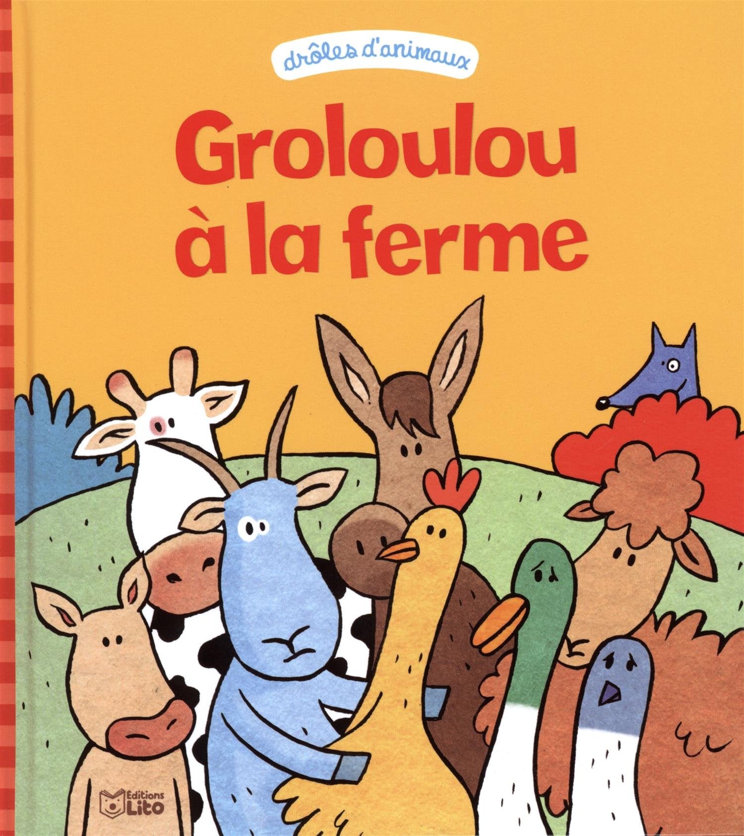 Groloulou à la ferme book