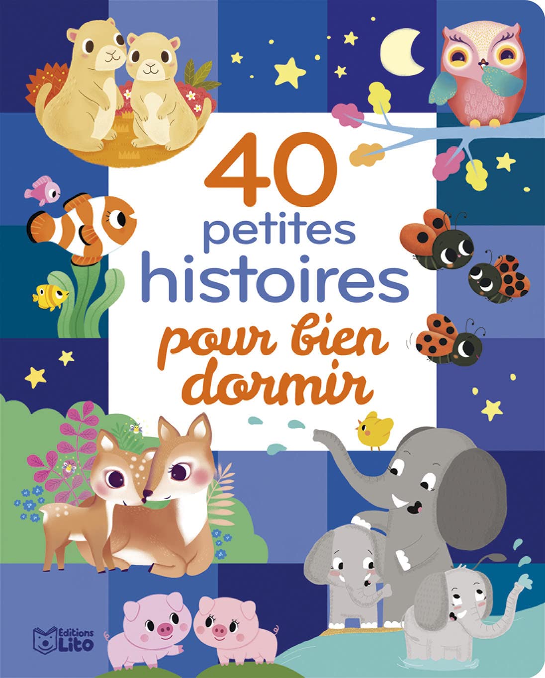 40 petites histoires pour bien dormir - Dès 18 mois Books