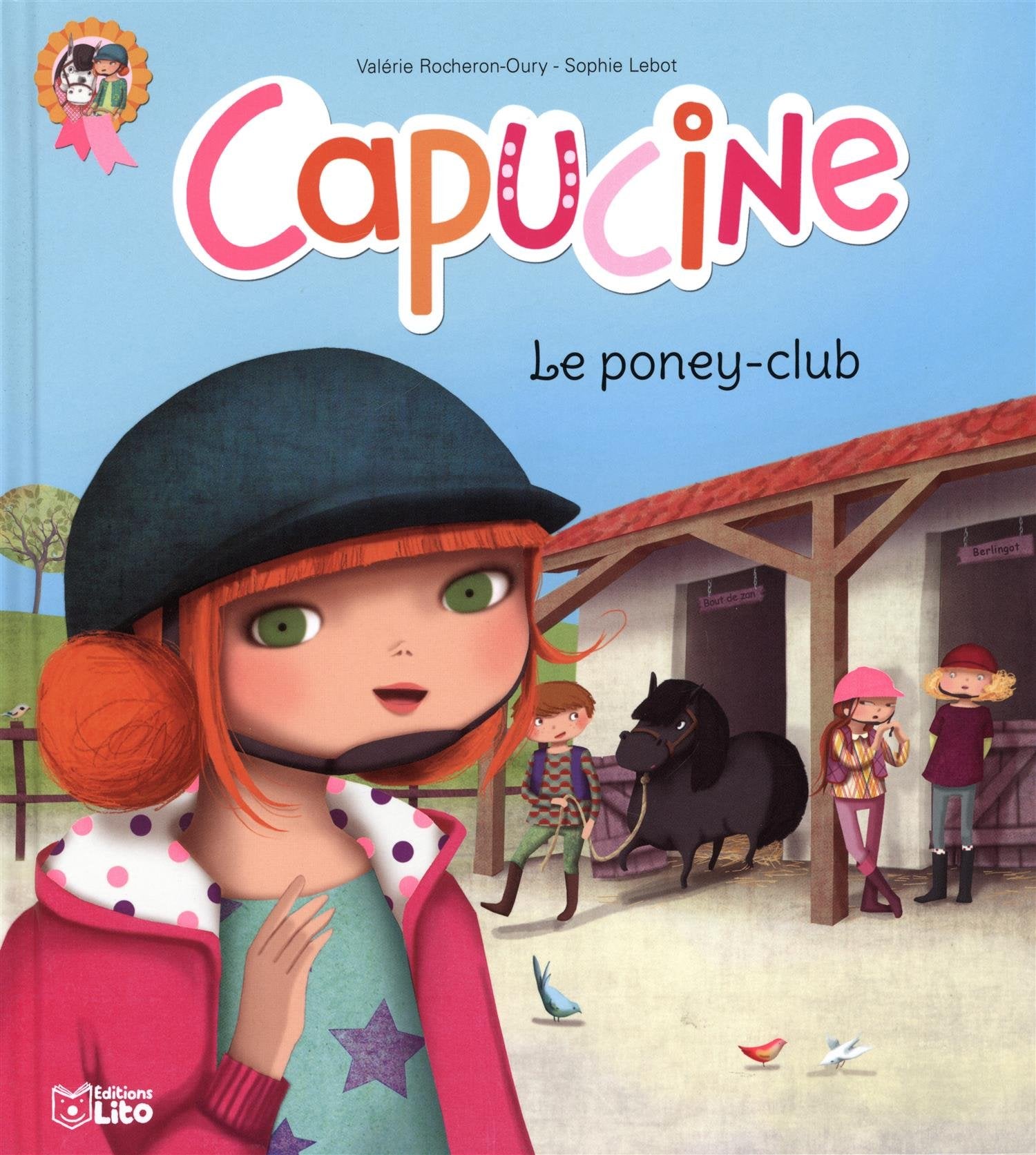 Capucine au Poney Club Dès 6 ans Books