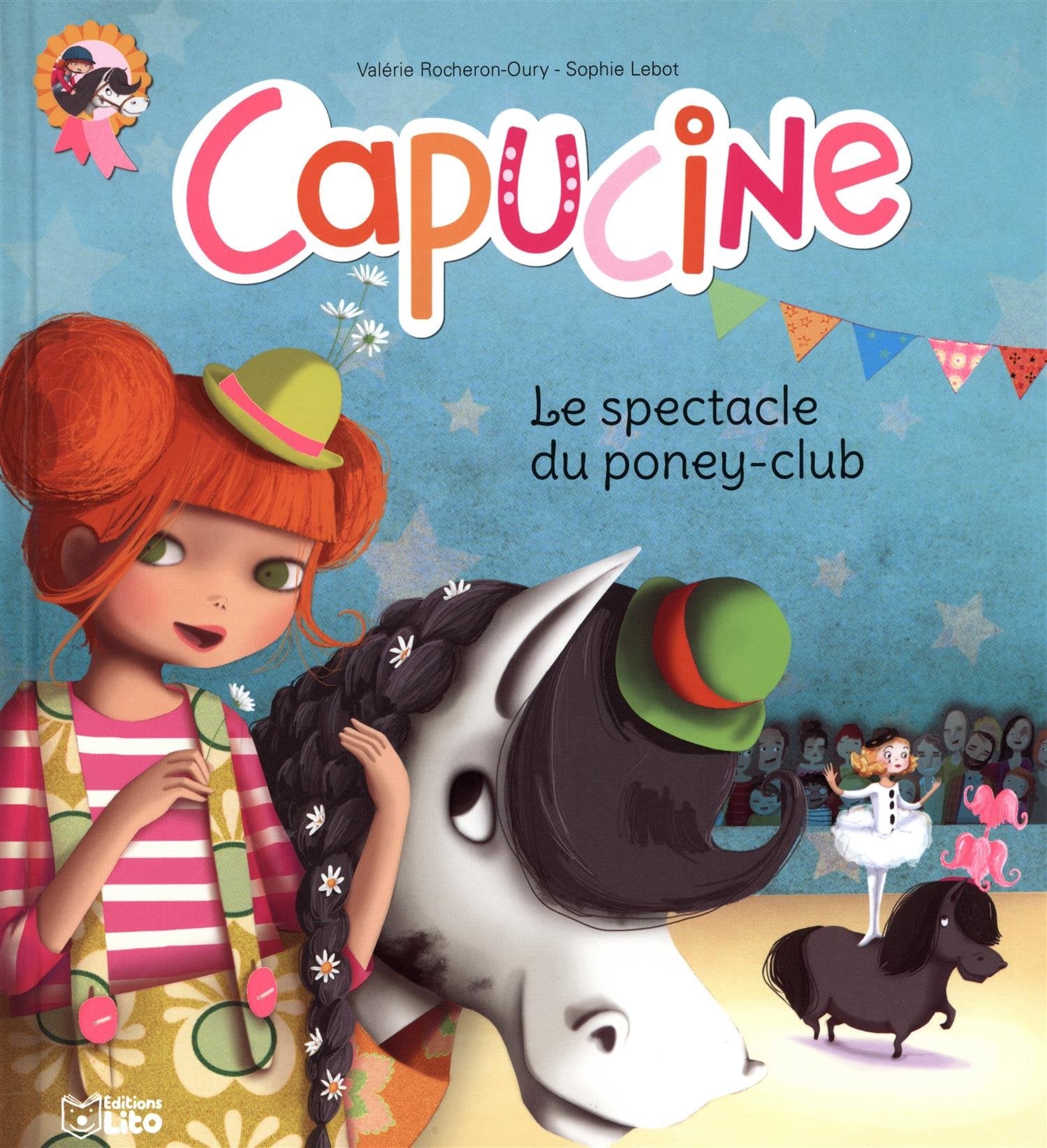 Capucine au Poney-Club Dès 6 ans Books