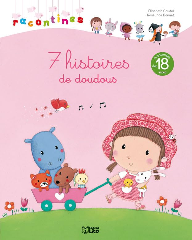Les Racontines : 7 histoires de doudous - Dès 18 mois book