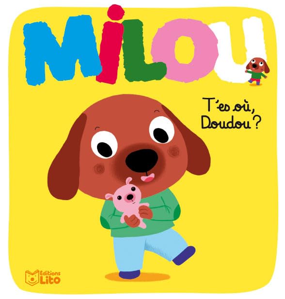 Milou: T'es où doudou ? - Dès 2 ans book