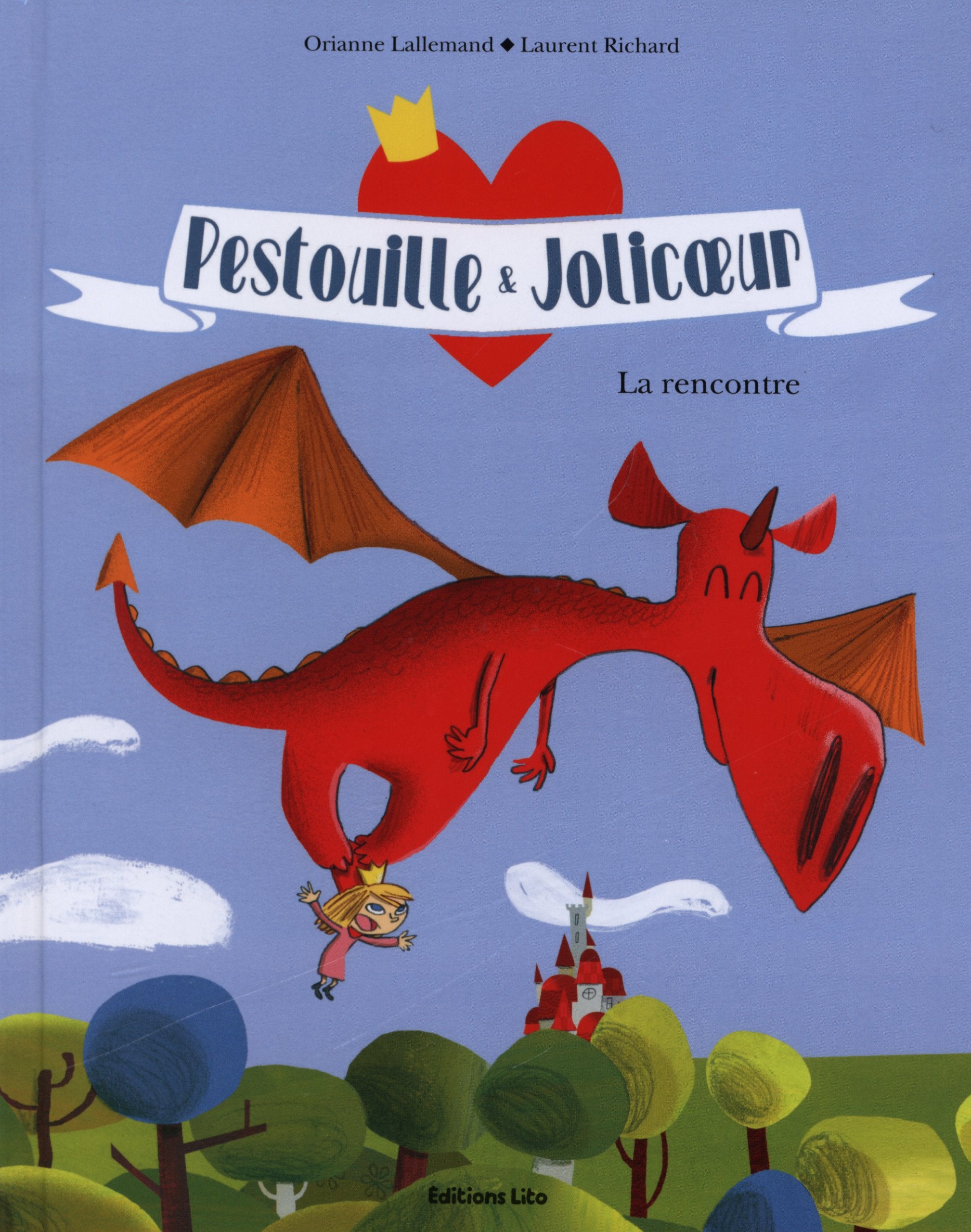 Collection Pestouille et Jolicoeur : la Rencontre - De 5 à 7 ans book
