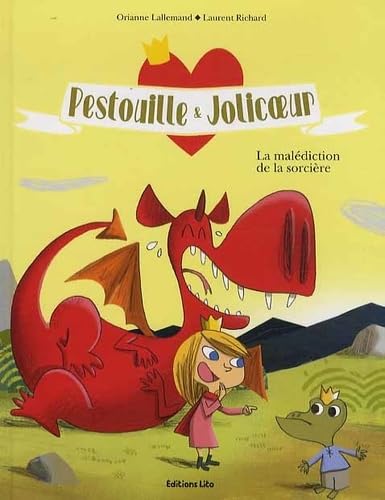 Collection Pestouille et Jolicoeur : la Malédiction de la Sorcière - De 5 à 7 ans book