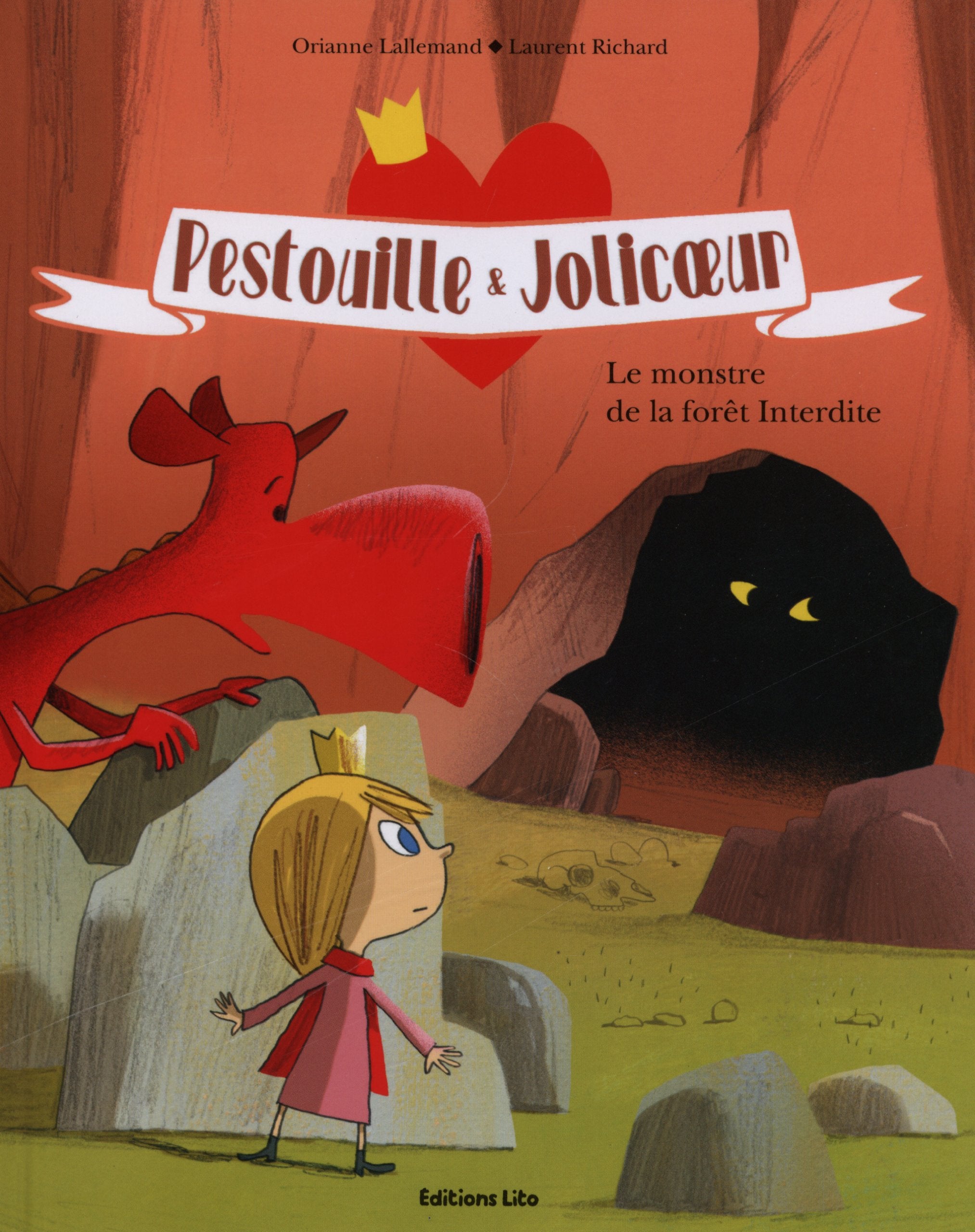 Collection Pestouille et Jolicoeur : le Monstre de la Forêt Interdite - De 5 à 7 ans book