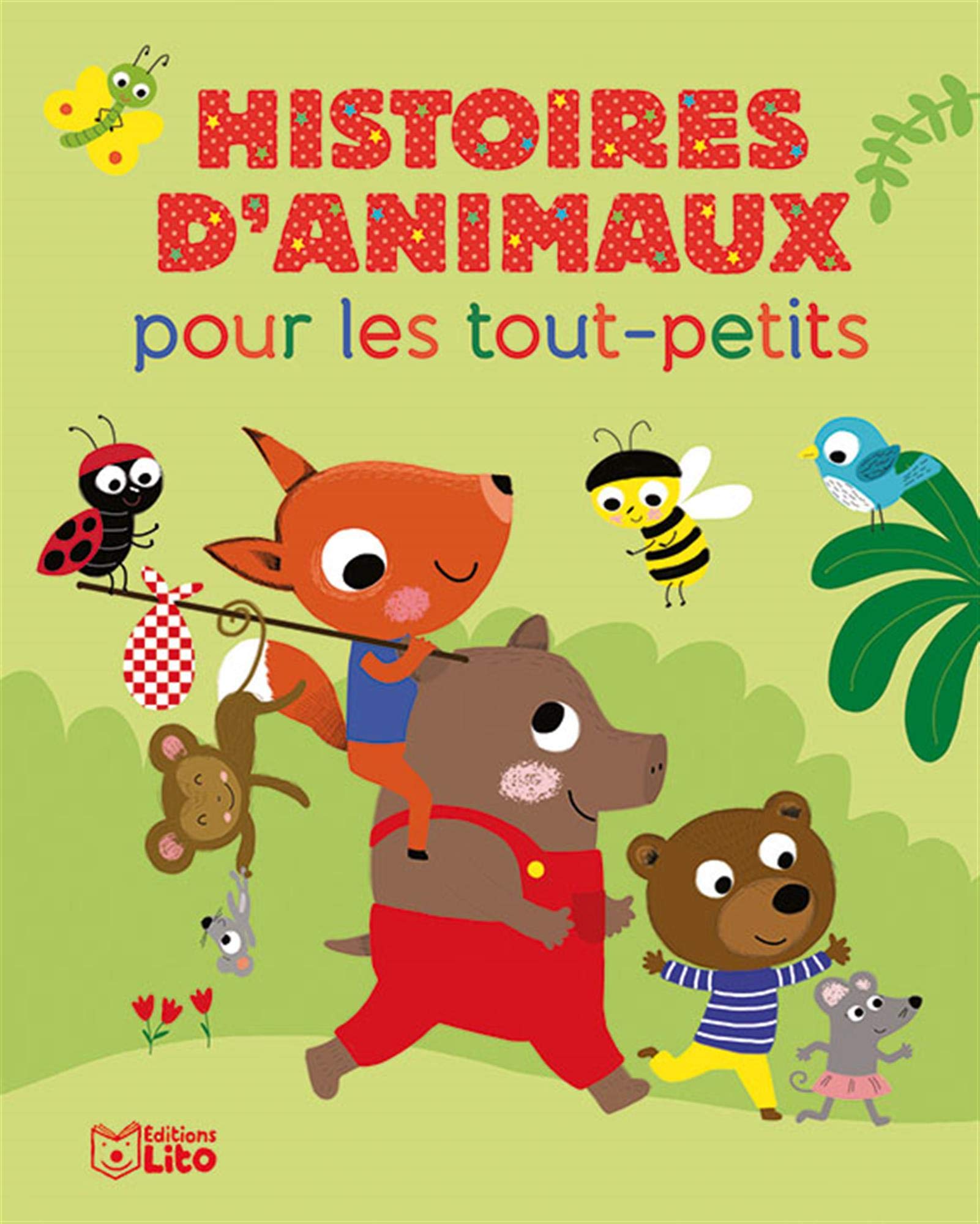 Histoires d'animaux pour les tout-petits - Dès 18 mois book