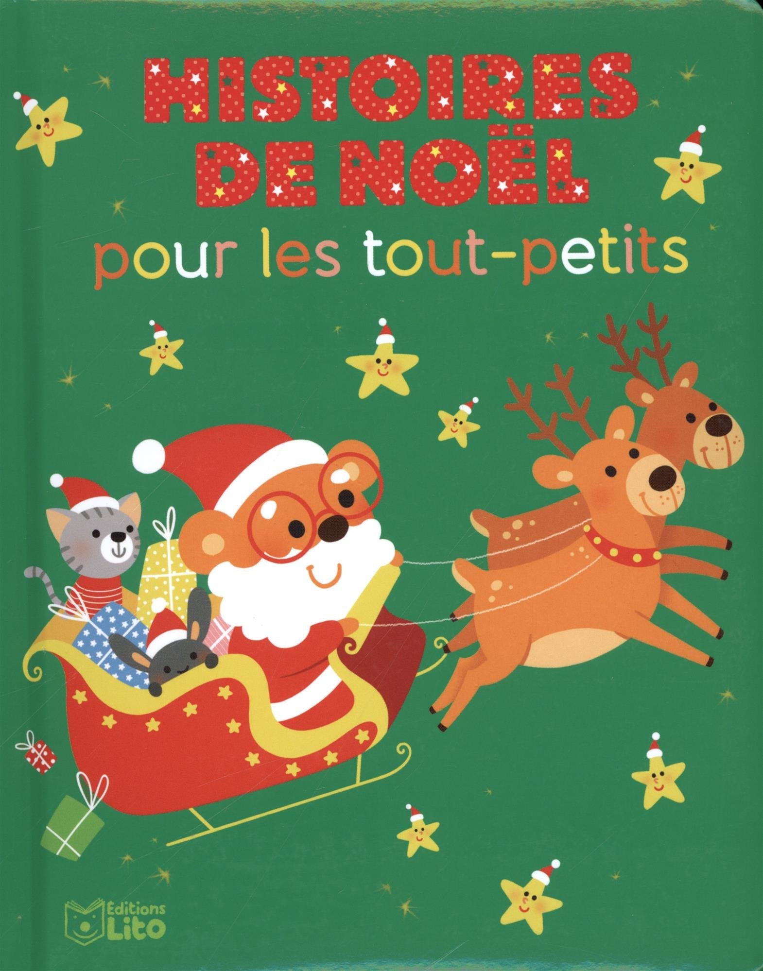 Histoires de Noël pour les tout-petits book