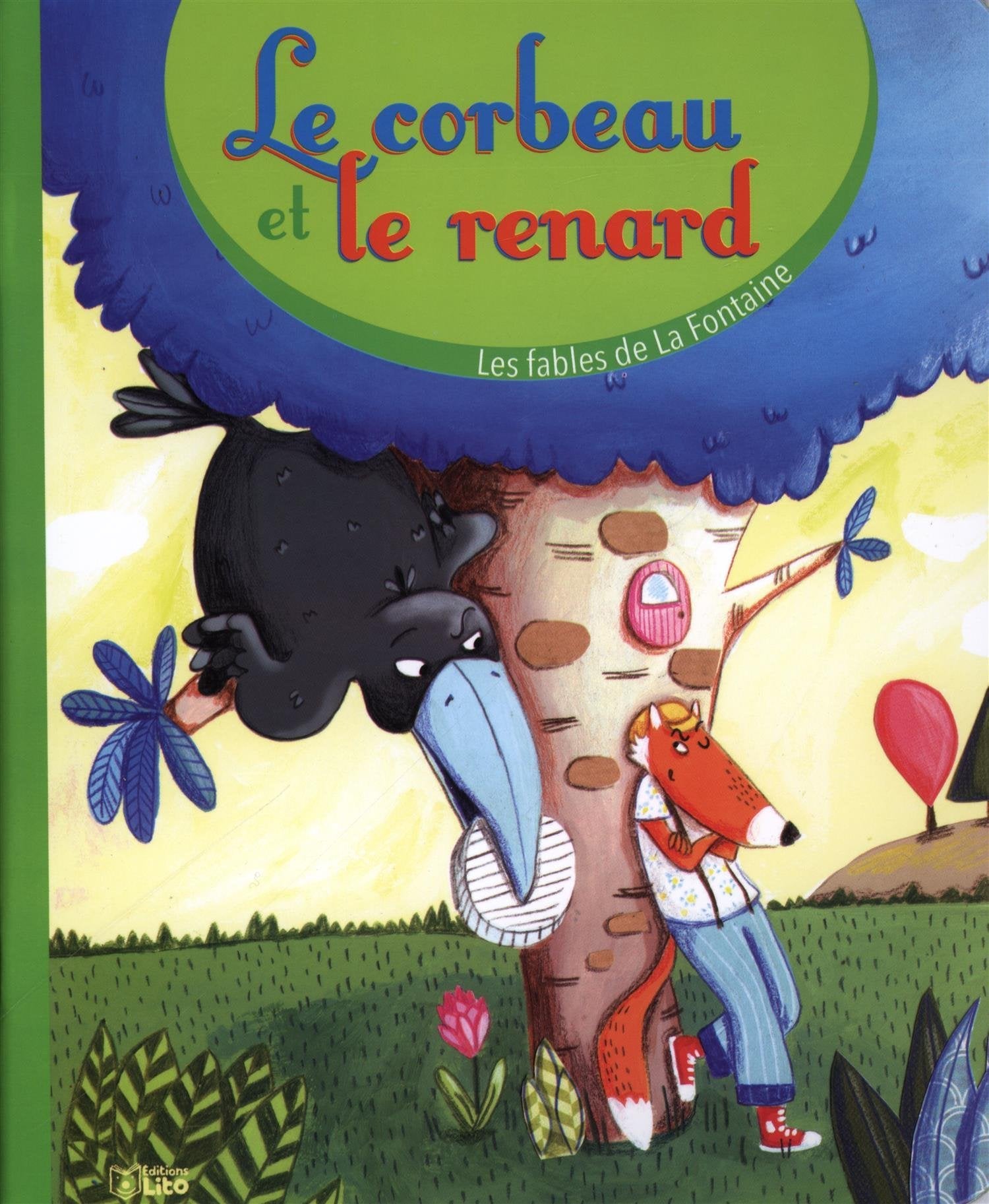 Le corbeau et le renard book