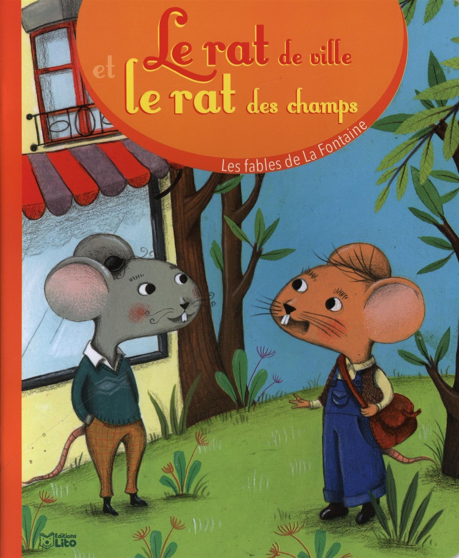 Le rat des villes et le rat des champs book