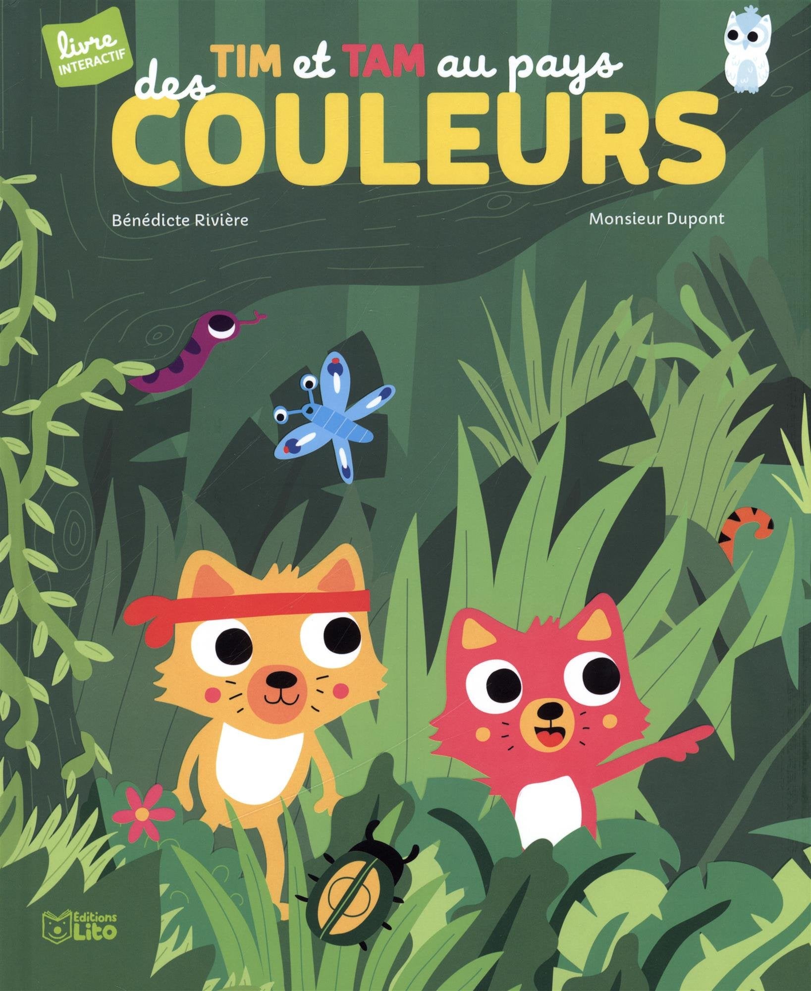 Tim et Tam : Tim et Tam au pays couleurs - Dès 3 ans Books