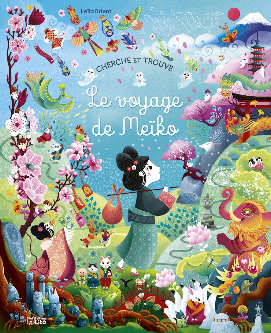 Le voyage de Meïko - Cherche et trouve - Dès 5 ans book