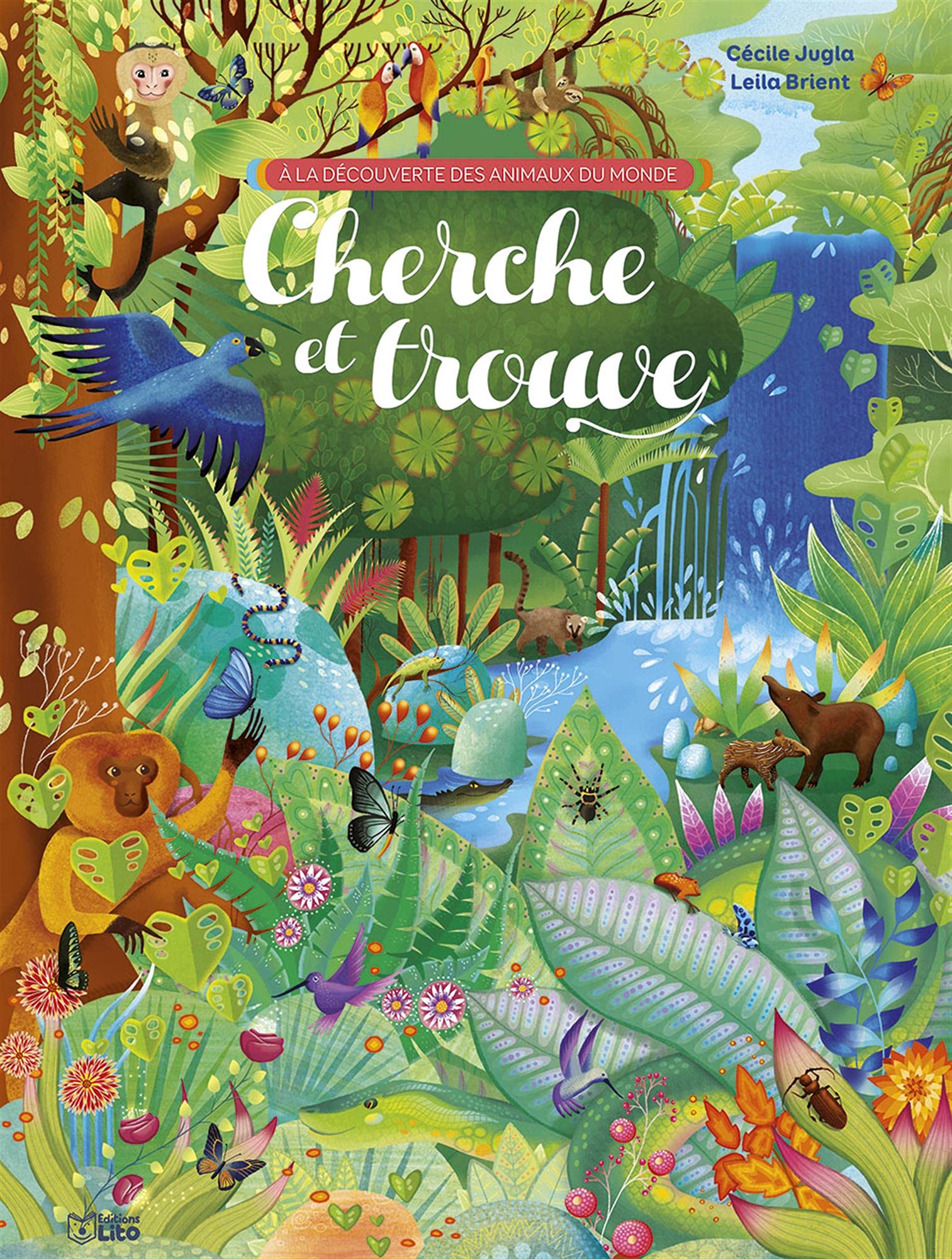 Cherche et trouve - A la découverte des animaux du monde - Dès 5 ans book