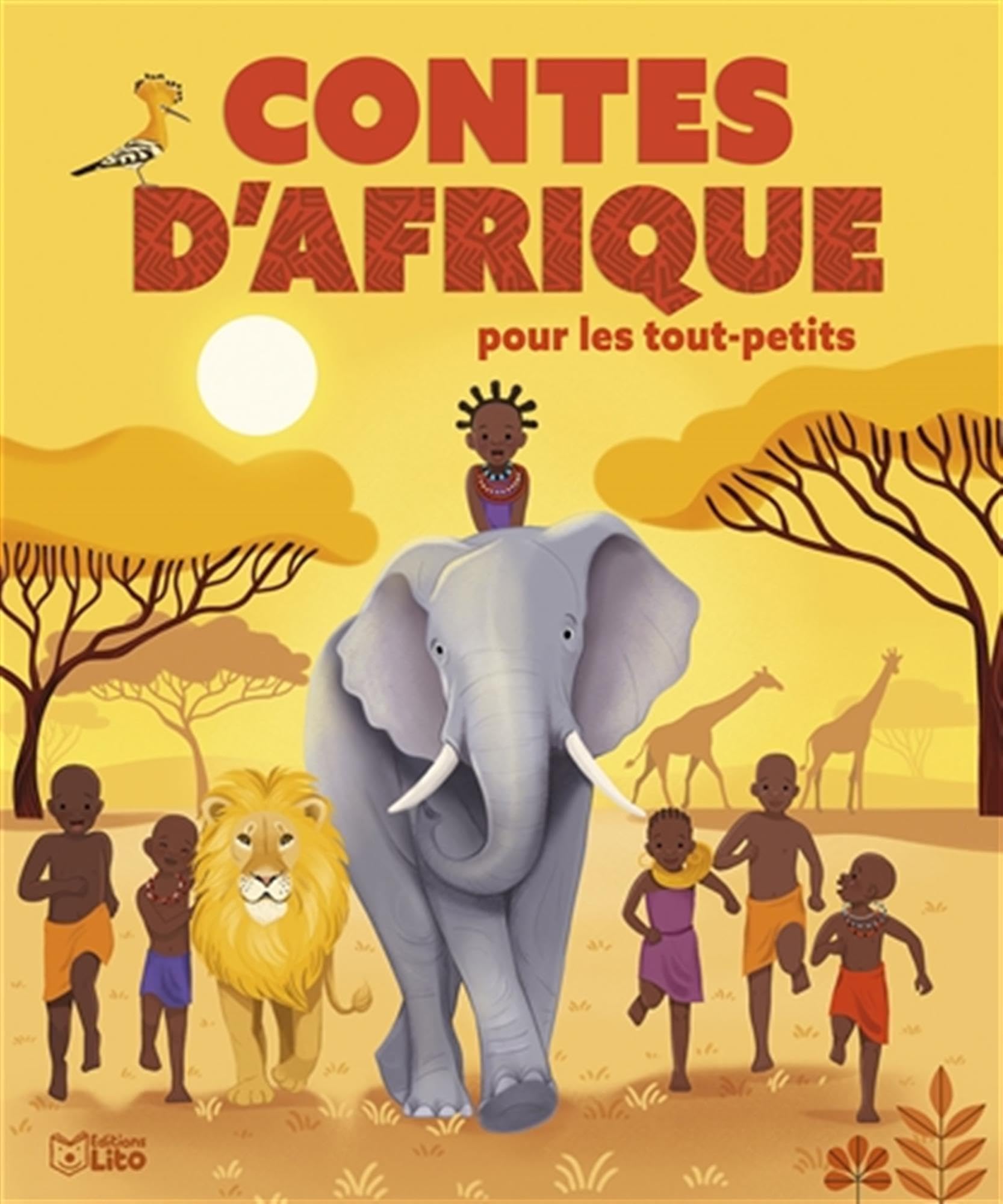 Contes d'Afrique pour les tout-petits book