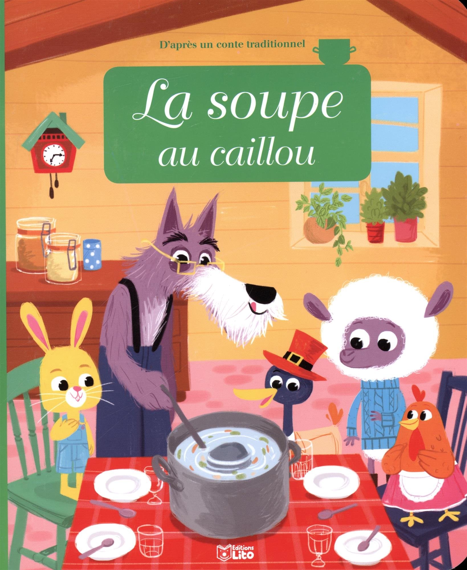 Minicontes classiques: La soupe au caillou - Dès 3 ans Books
