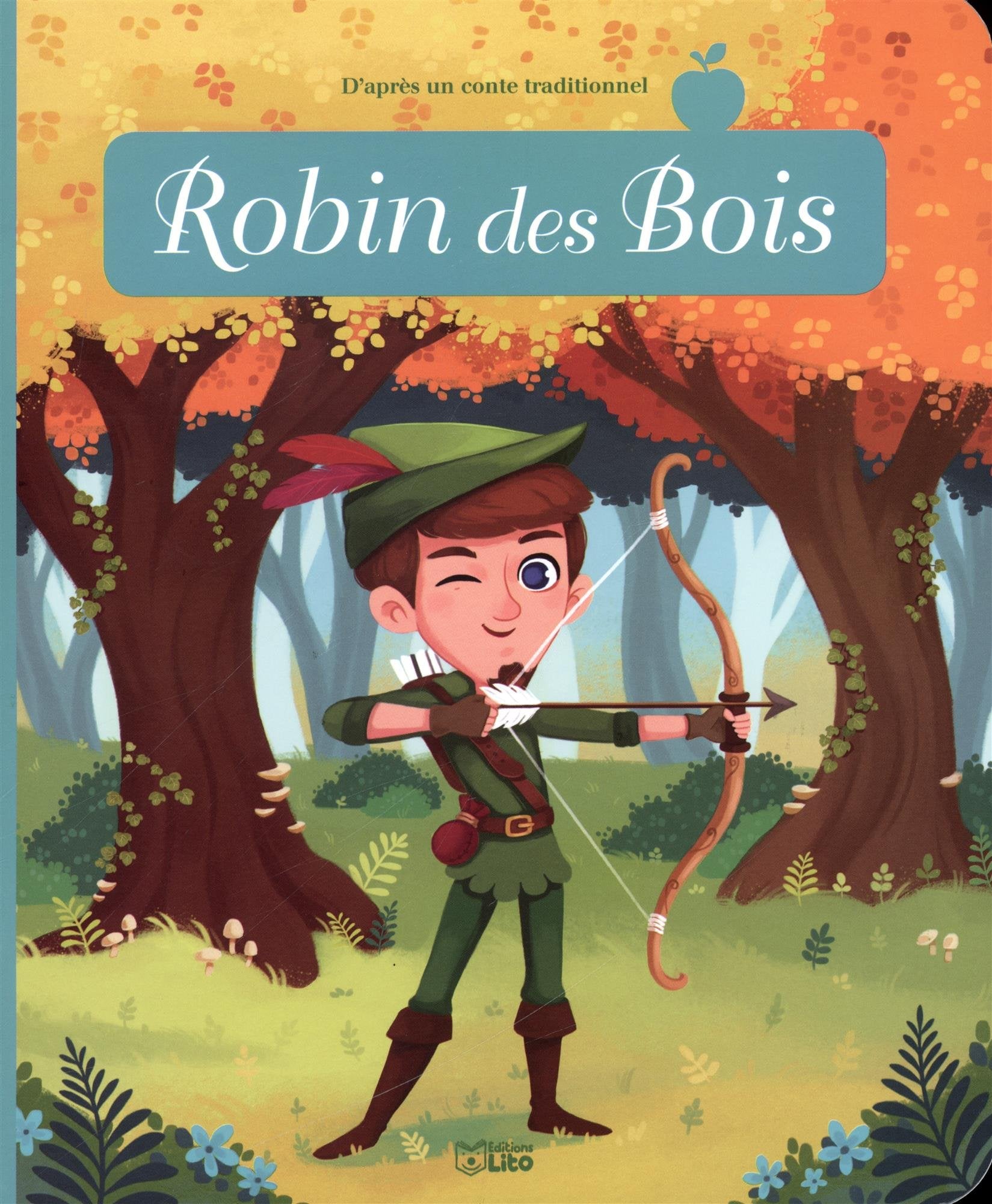 Minicontes classiques: Robin des bois - Dès 3 ans book