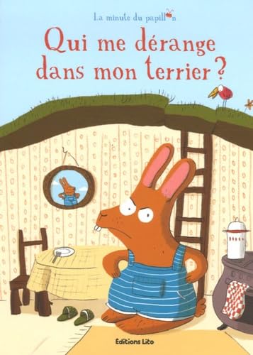 La minute du papillon : Qui me dérange dans mon terrier ? ( périmé ) book
