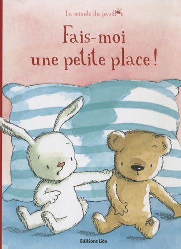 La minute du papillon : Fais-moi une petite place ! ( périmé ) book