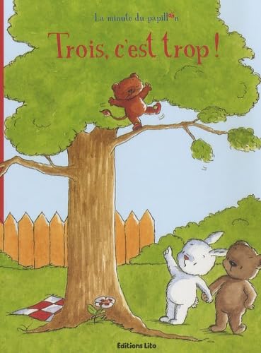 La minute du papillon : Trois, c'est trop ! book