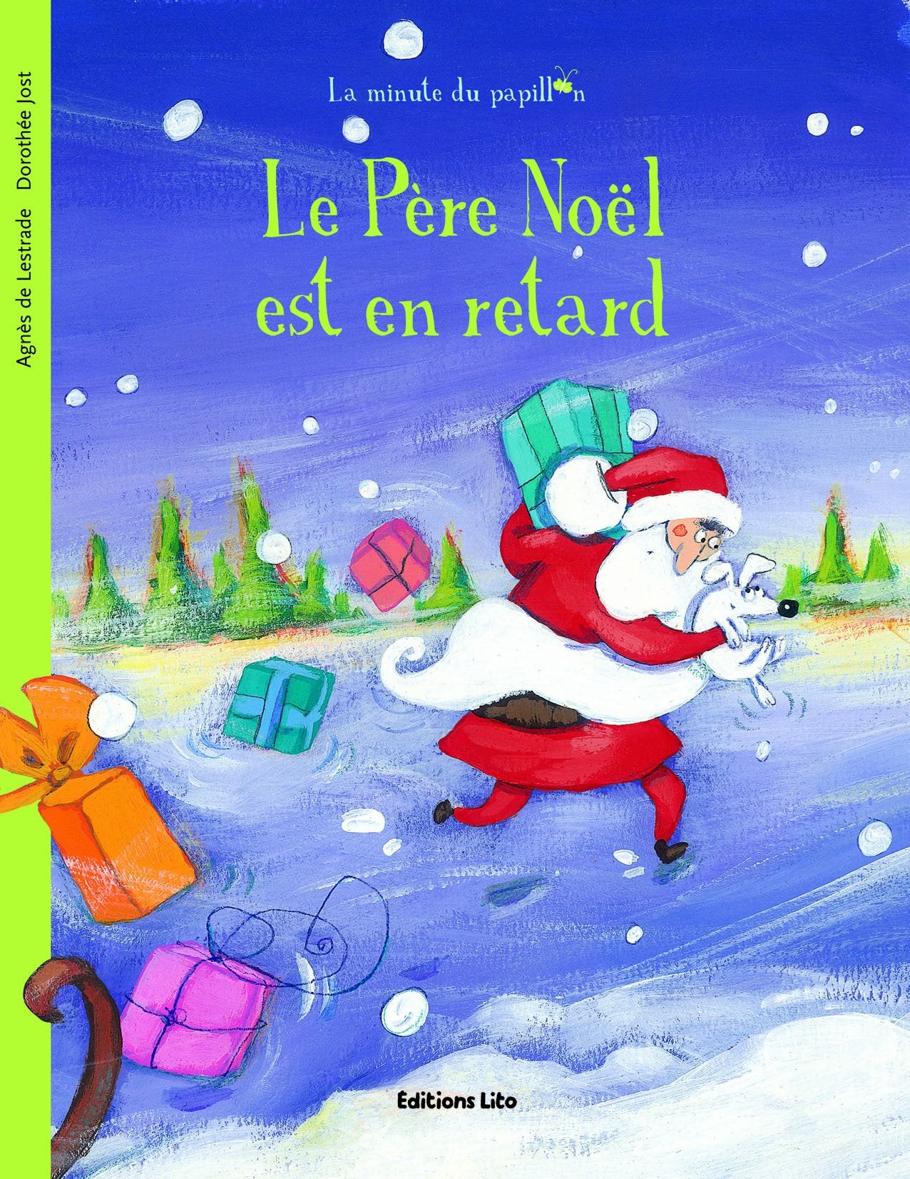 Le Pere Noël Est en Retard ( périmé ) book