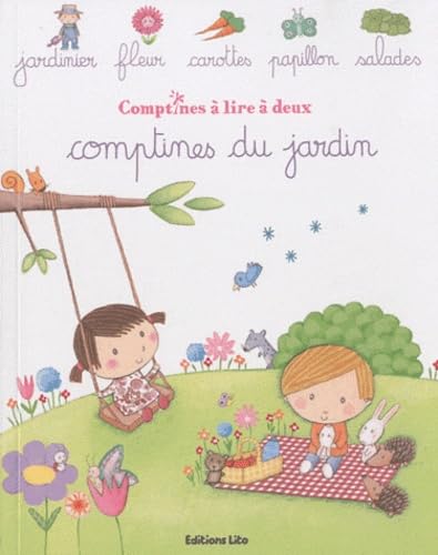 Comptines à lire à deux : Comptines du Jardin - Dès 2 ans book