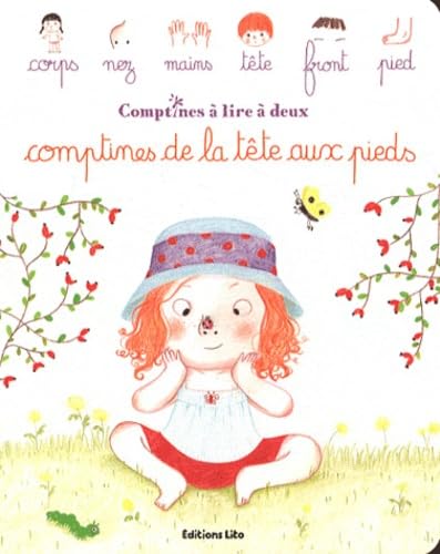 Comptines à lire à deux : Comptines de la tête aux pieds - Dès 2 ans ( périmé ) book