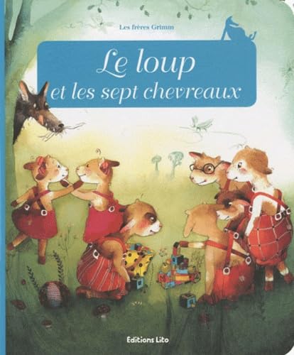 Le loup et les sept chevreaux Books